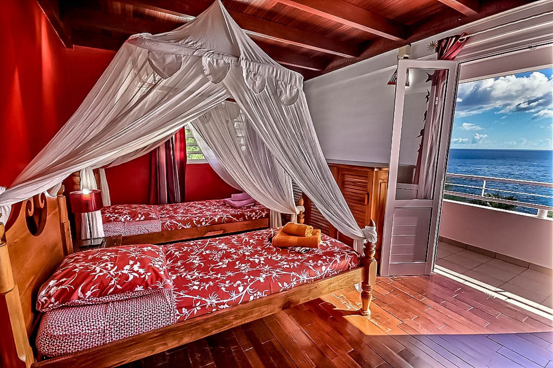 Pointe Noire - Villa 5 chambres en bord de mer avec piscine